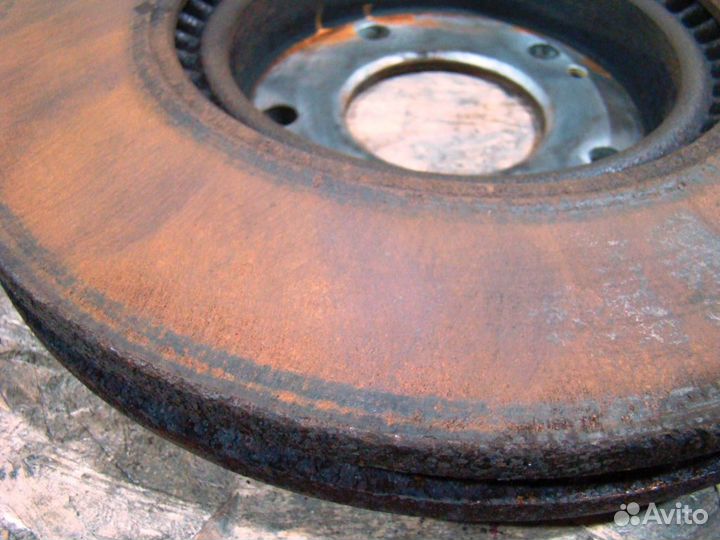 KIA Sportage 2 Диск тормозной передний комплект