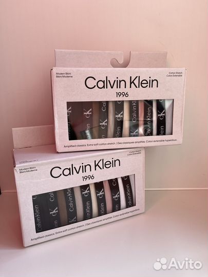 Белье женское Calvin Klein оригинал новое