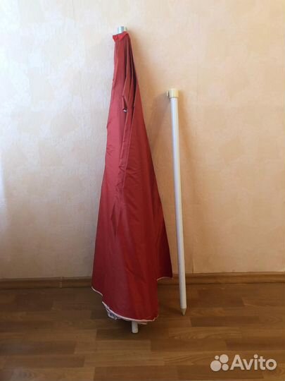 Зонт пляжный большой