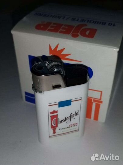 Брендированные зажигалки для коллекции