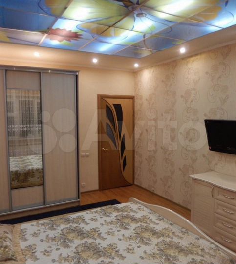 3-к. квартира, 82,5 м², 1/9 эт.