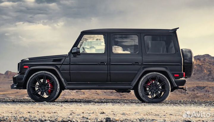 Кованые диски для Mercedes G-Wagen G63 AMG R24x10