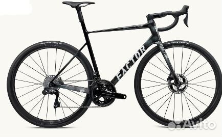 Новый шоссейный велосипед Factor O2 Vam
