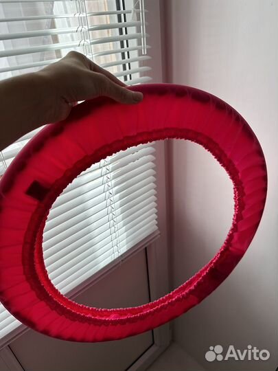 Мяч для художественной гимнастики и обруч 50 см