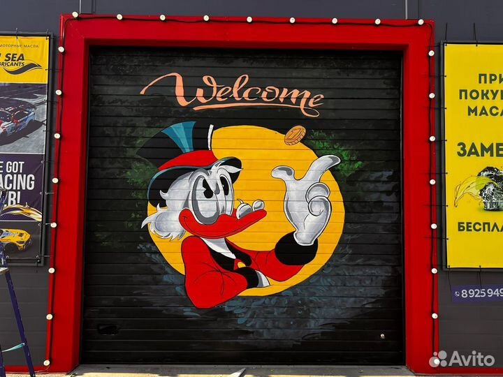 Роспись стен