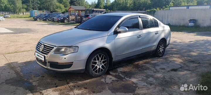 Volkswagen Passat 2.0 AT, 2006, 263 000 км