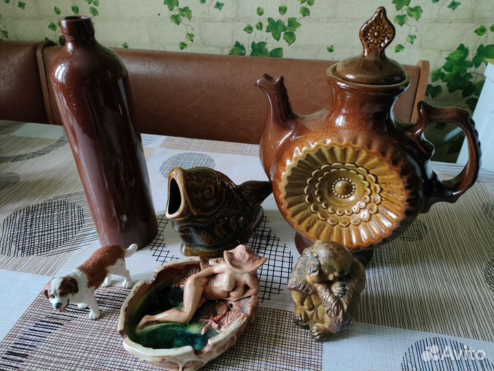 Статуэтки, фигурки, керамика, гипс