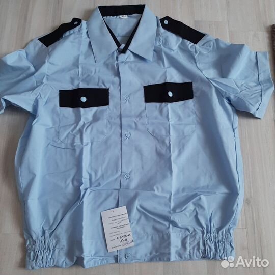 Рубашка охранника