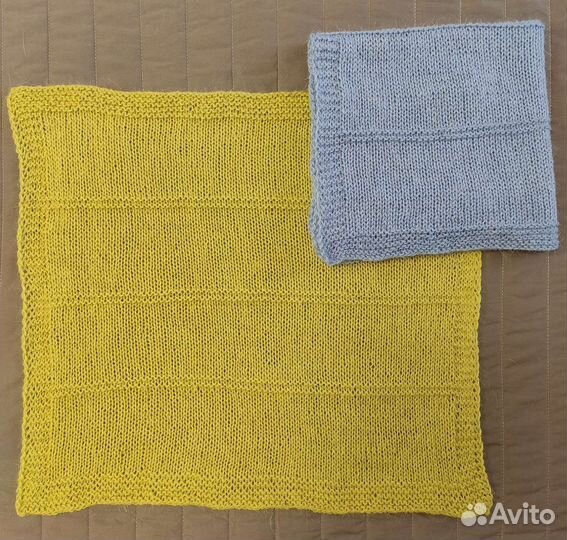 Вязанный набор для недоношенных