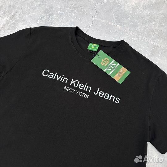 Calvin klein футболка