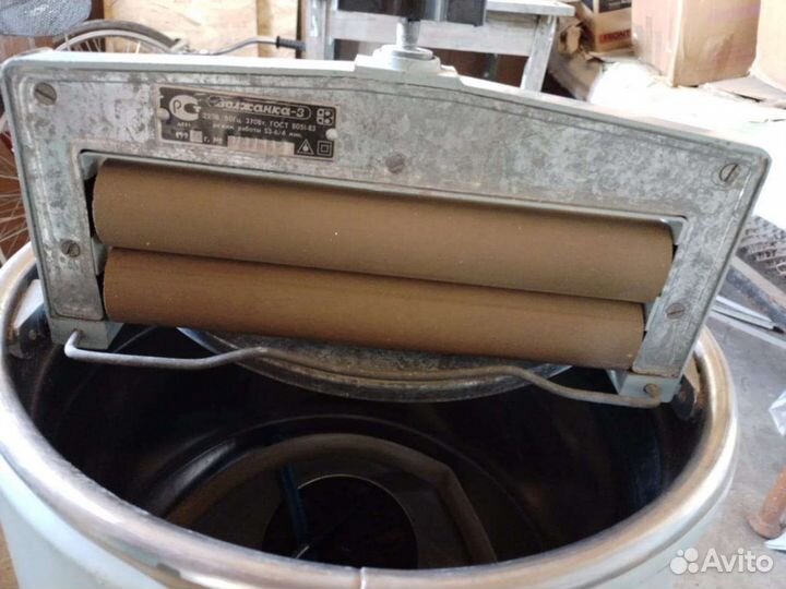 Стиральная машина волжанка