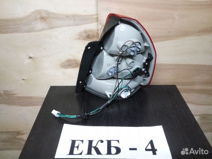 Фонарь левый Hyundai Accent 2 лс 2000-2012