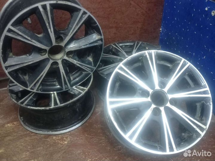 Диски литые R 13