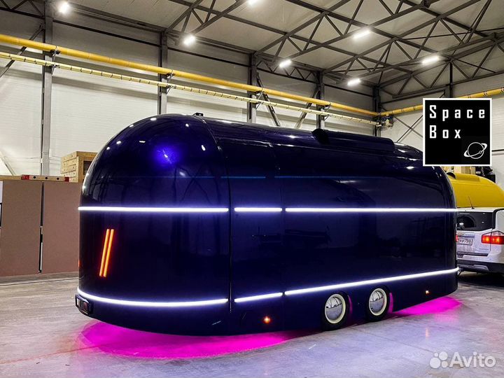 Фудтрак Торговый прицеп