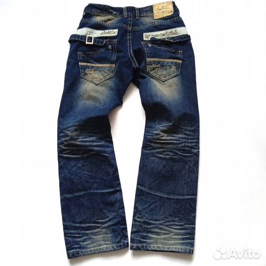 Jaded London type washed up jeans