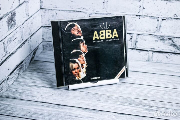 Abba the visitors CD