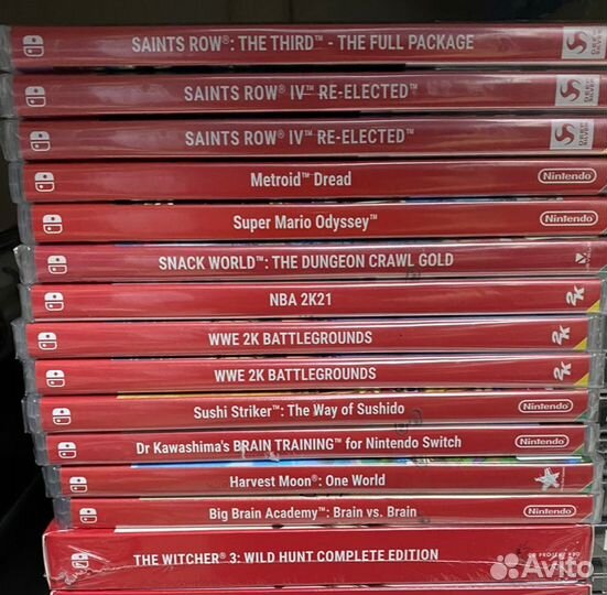 Игры для nintendo switch
