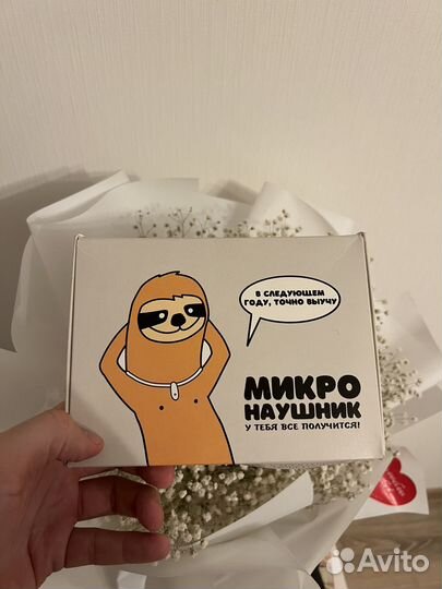 Микронаушник капсульный кир