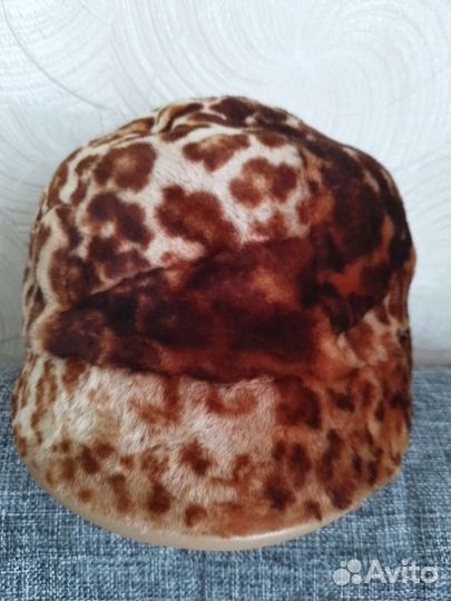 Кепка женская из овчины