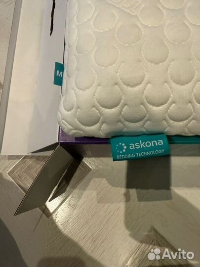 Анатомическая подушка askona
