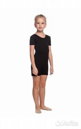 Комбинезон гимнастический,рост 146-152
