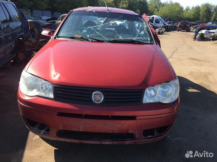 Фиат альбея 1.4 МКПП в разборе