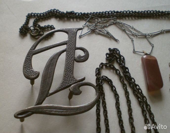 Бижутерия разная старая