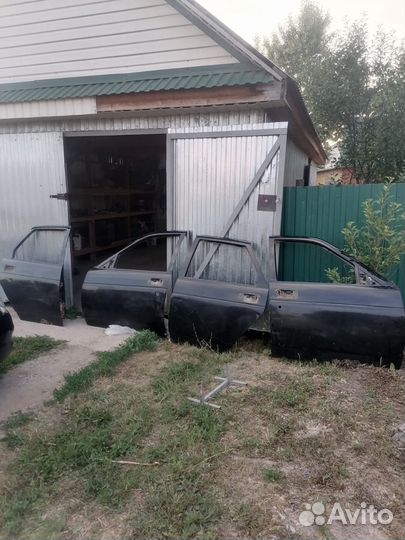 Автомобильные двери от priora