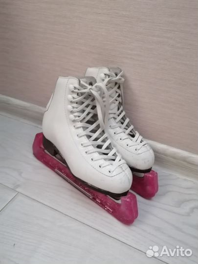 Коньки Вифа wifa размер 29 (19 см)лезвия mark IV