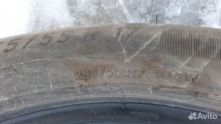 Michelin Primacy 4 235/55 R17 103W