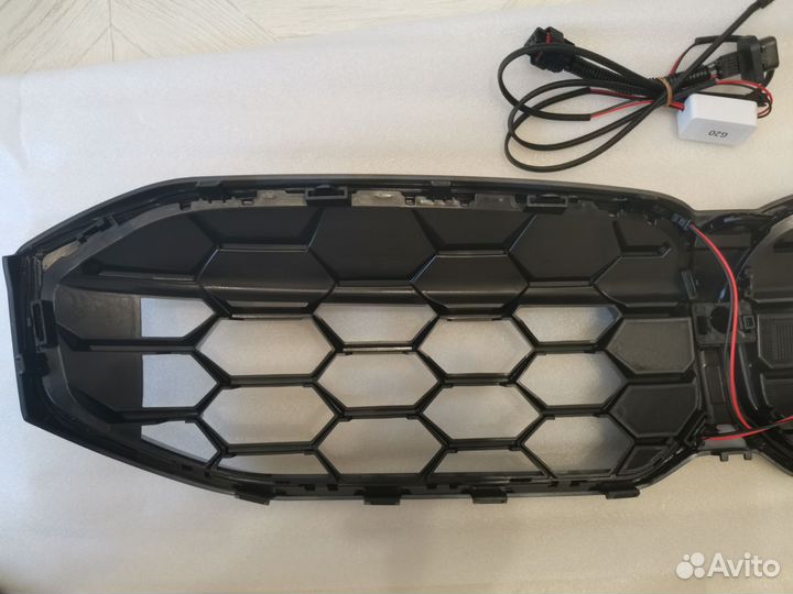 Bmw 3 g20 lci решетка с подсветкой новая