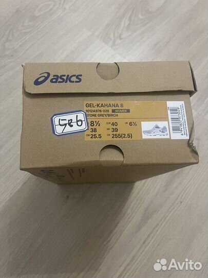 Кроссовки asics на доставку