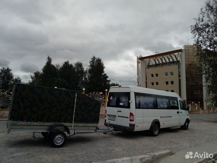 Пассажирские перевозки микроавтобус мерседес