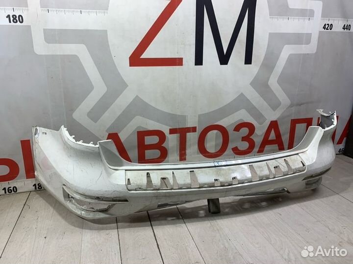 Бампер задний Mercedes-Benz Gl-Class X166