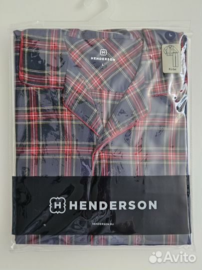 Пижама мужская Henderson