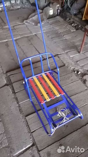 Сани детские