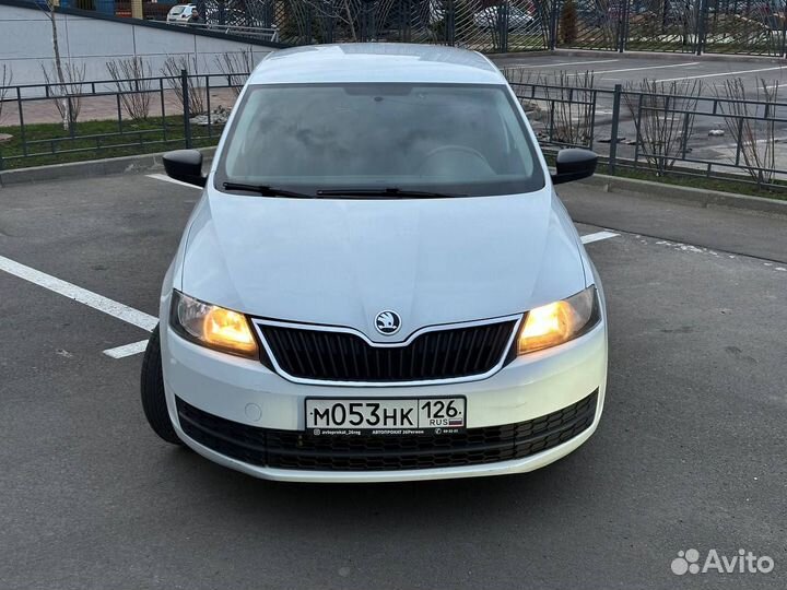 Аренда Автомобиля Skoda Rapid Автомат