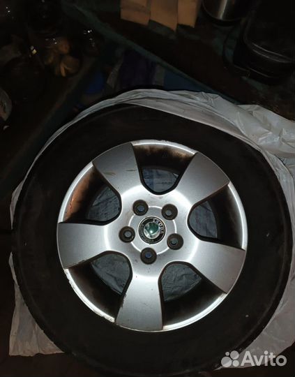 Шины 205 65 r15 диски