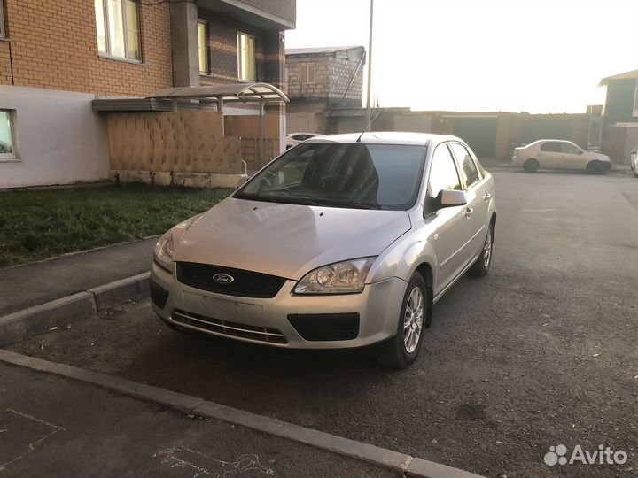 Ford Focus 1.6 МТ, 2007, 283 000 км