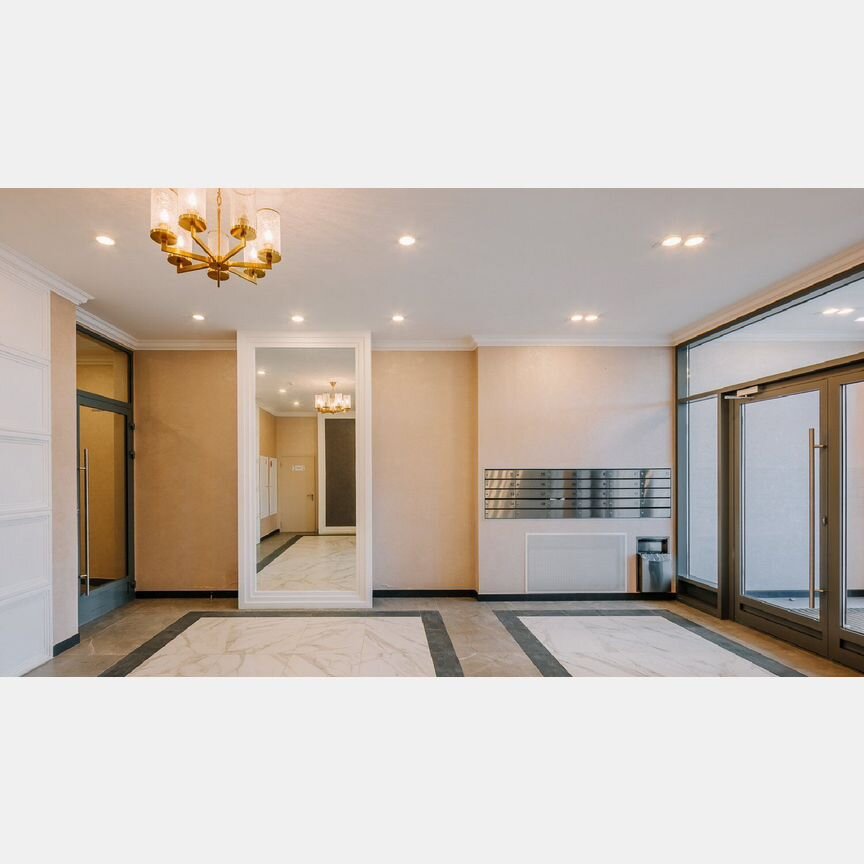 2-к. квартира, 63,3 м², 17/23 эт.
