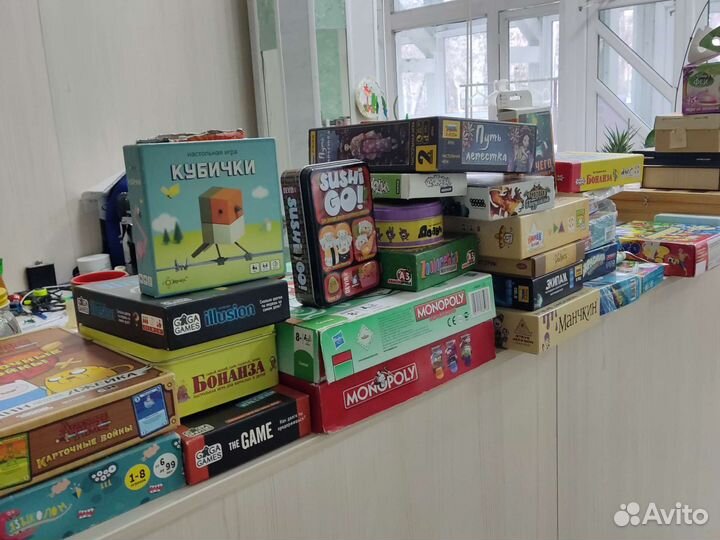 Настольные игры, башня, гномы вредители, бананза