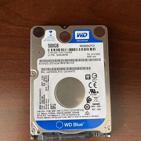 HDD WD blue 500 GB