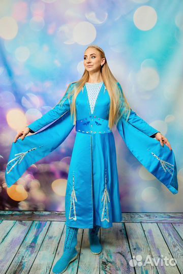 Прокат костюмов Холодное сердце Эльзы,Анны,Олафа