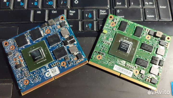 Nvidia Quadro K2100M, K4100M, K1000M, 1000M. M6100