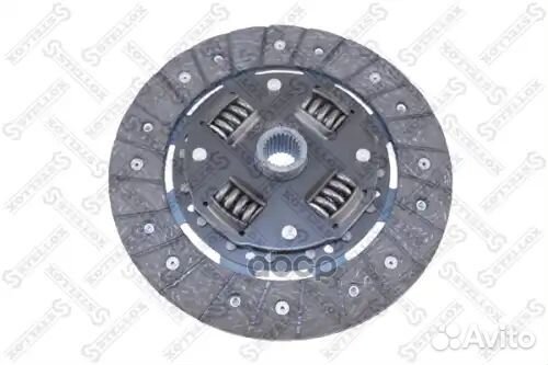 Диск сцепления VW Golf/Jetta 1.6/1.6D/TD 80-89