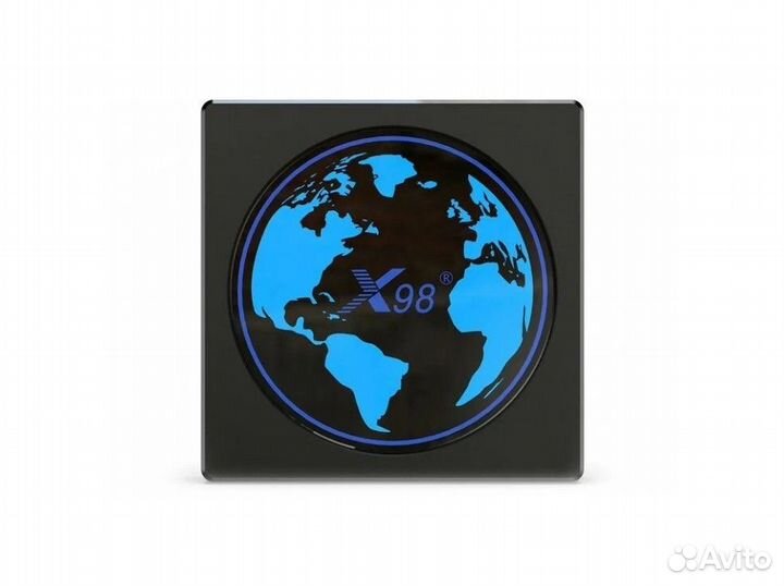 Андроид тв приставка DGMedia X98 mini Amlogic 4/32