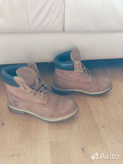 Ботинки Timberland 42 р 27.5см оригинал натур кожа