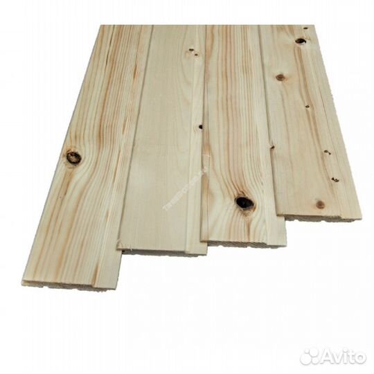 Вагонка 12,5х88х3000, сорт С