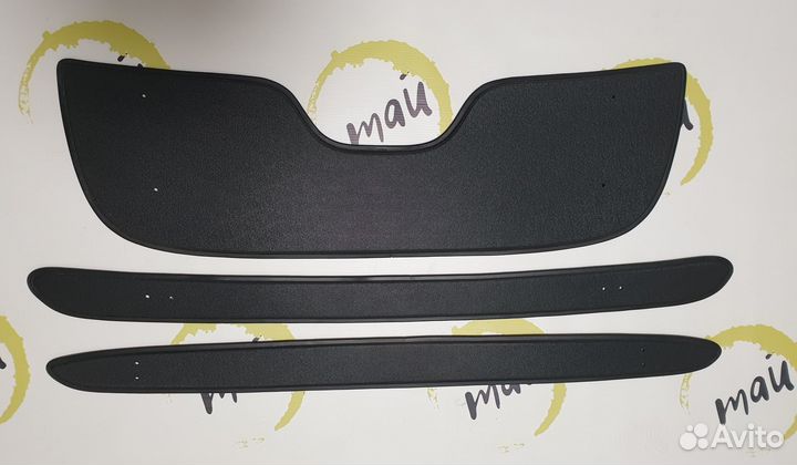 Hyundai Santa Fe зимняя защита утеплитель