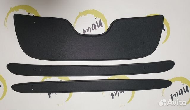 Hyundai Santa Fe зимняя защита утеплитель